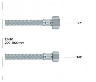 SBA BRINOX CREVO 1/2-3/8 50cm