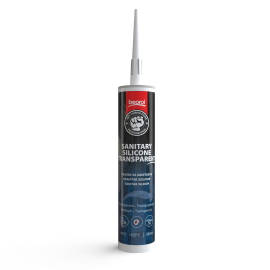 SILIKON SANITAR 280ML TRANSPARENT