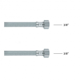 SBA BRINOX CREVO 3/8-3/8 70cm