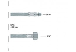 SBA BRINOX CREVO ZA BATERIJU 3/8 60cm
