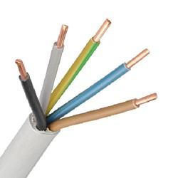 KABL PPY 5X2.5mm pun presek